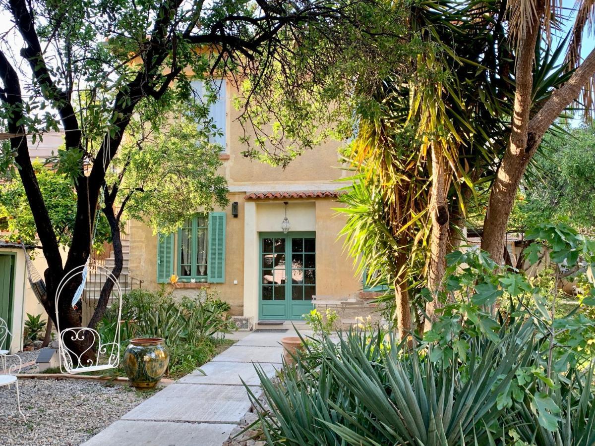 La Villa Des Amandiers Hyères Esterno foto