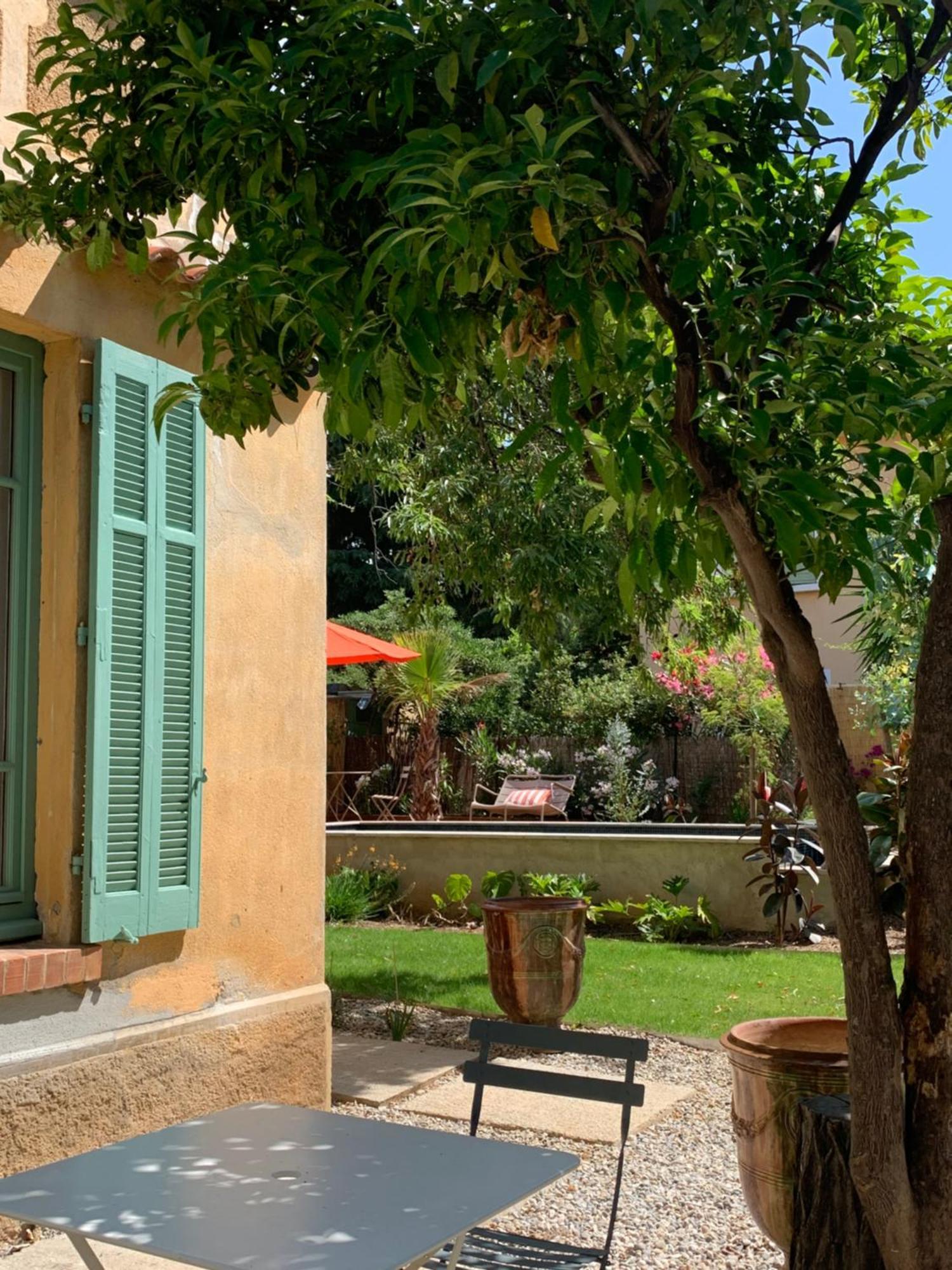 La Villa Des Amandiers Hyères Esterno foto