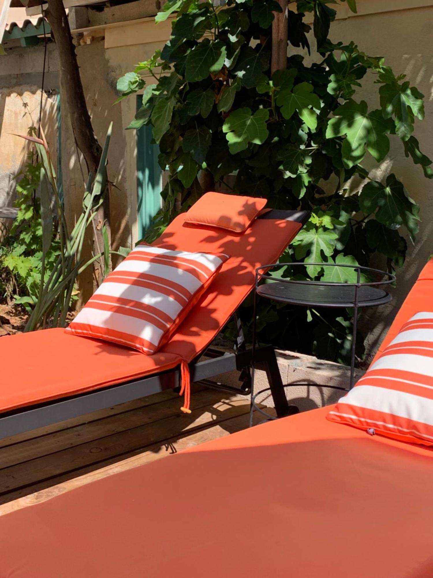 La Villa Des Amandiers Hyères Esterno foto